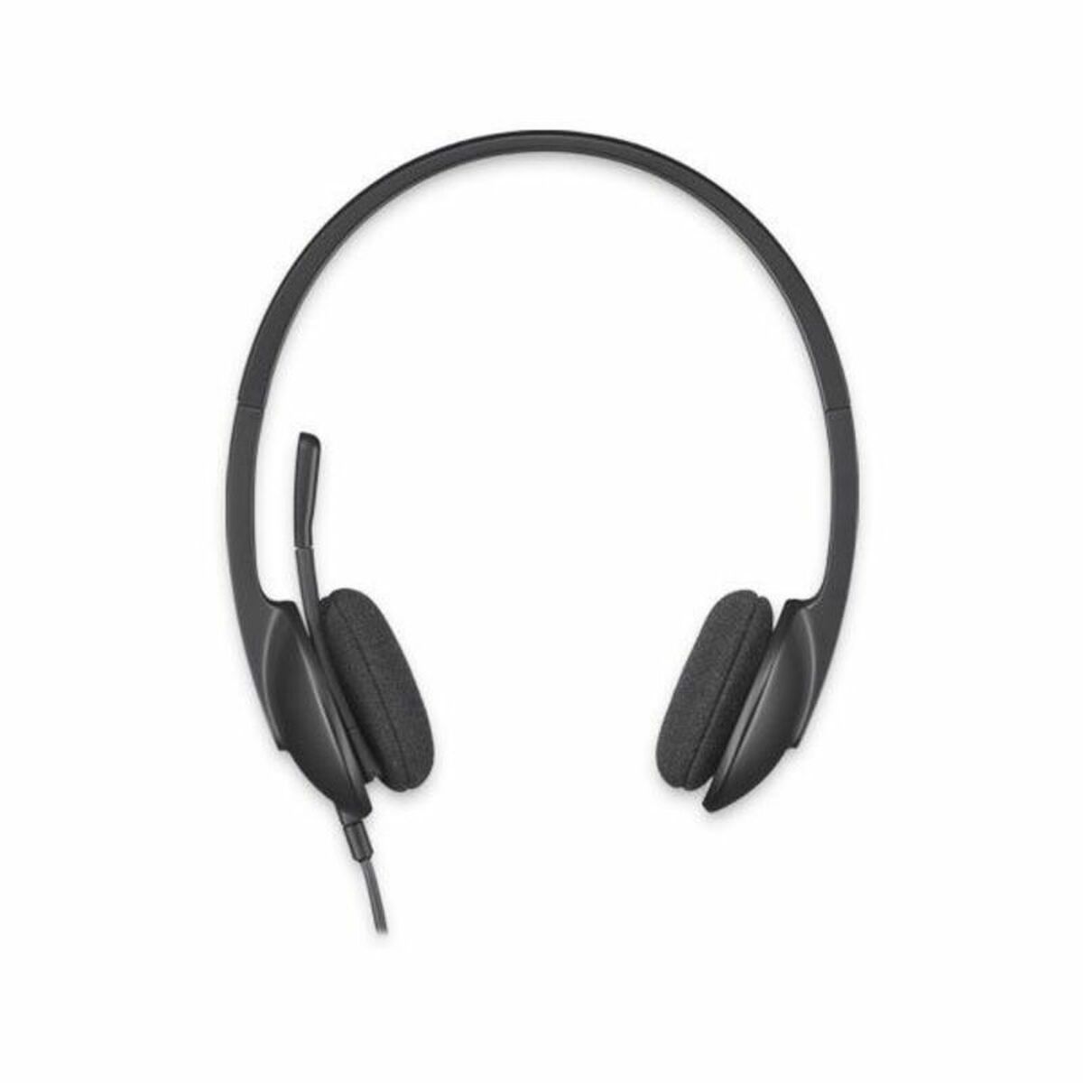 Auricolari Con Microfono Logitech 981-000475 Nero
