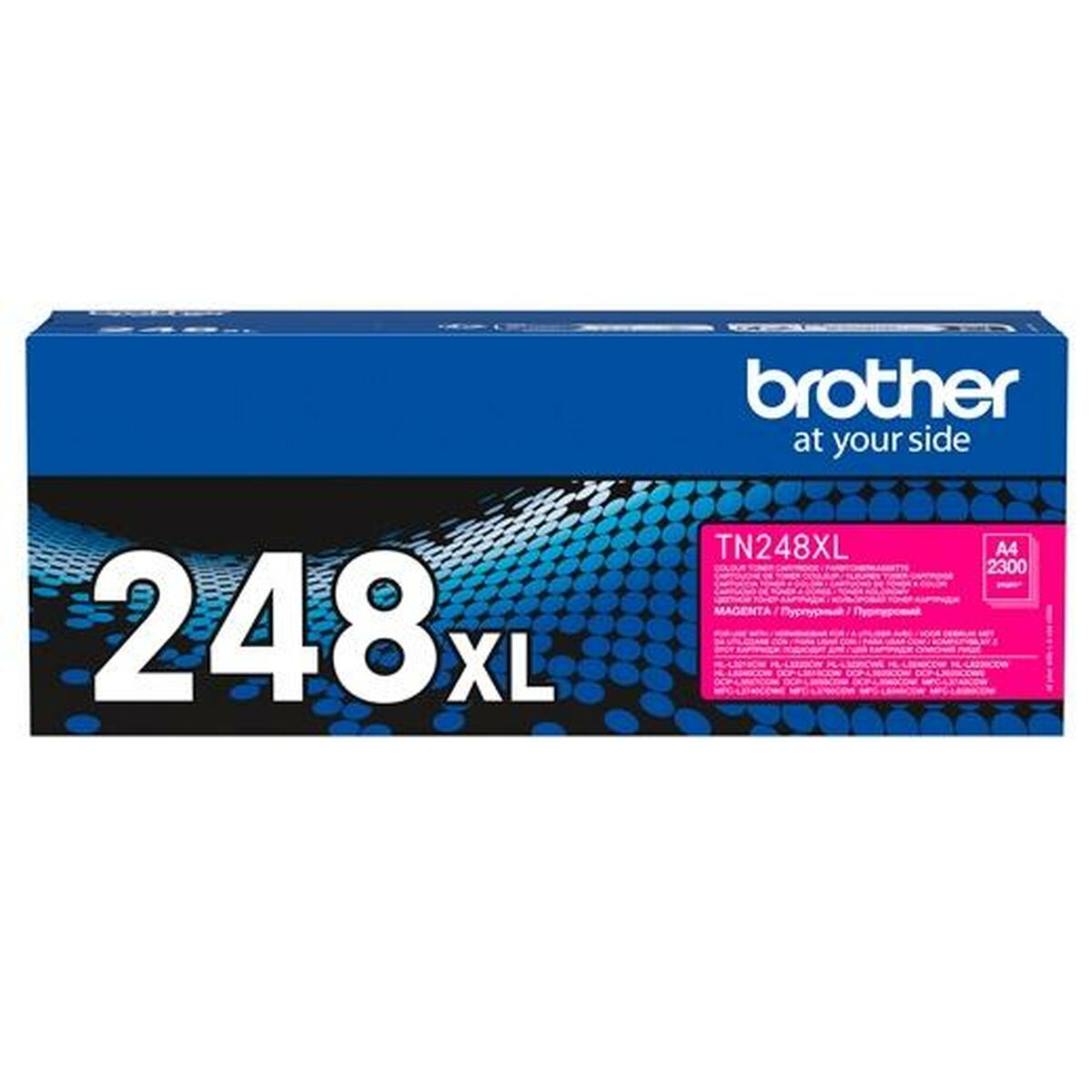 Toner Brother Tn248xlm Magenta