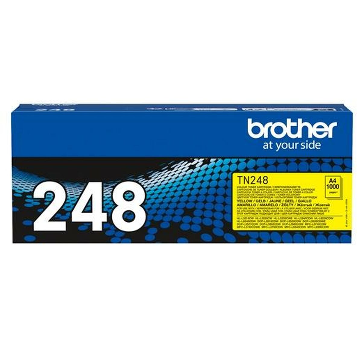 Toner Originale Brother Tn248y Giallo