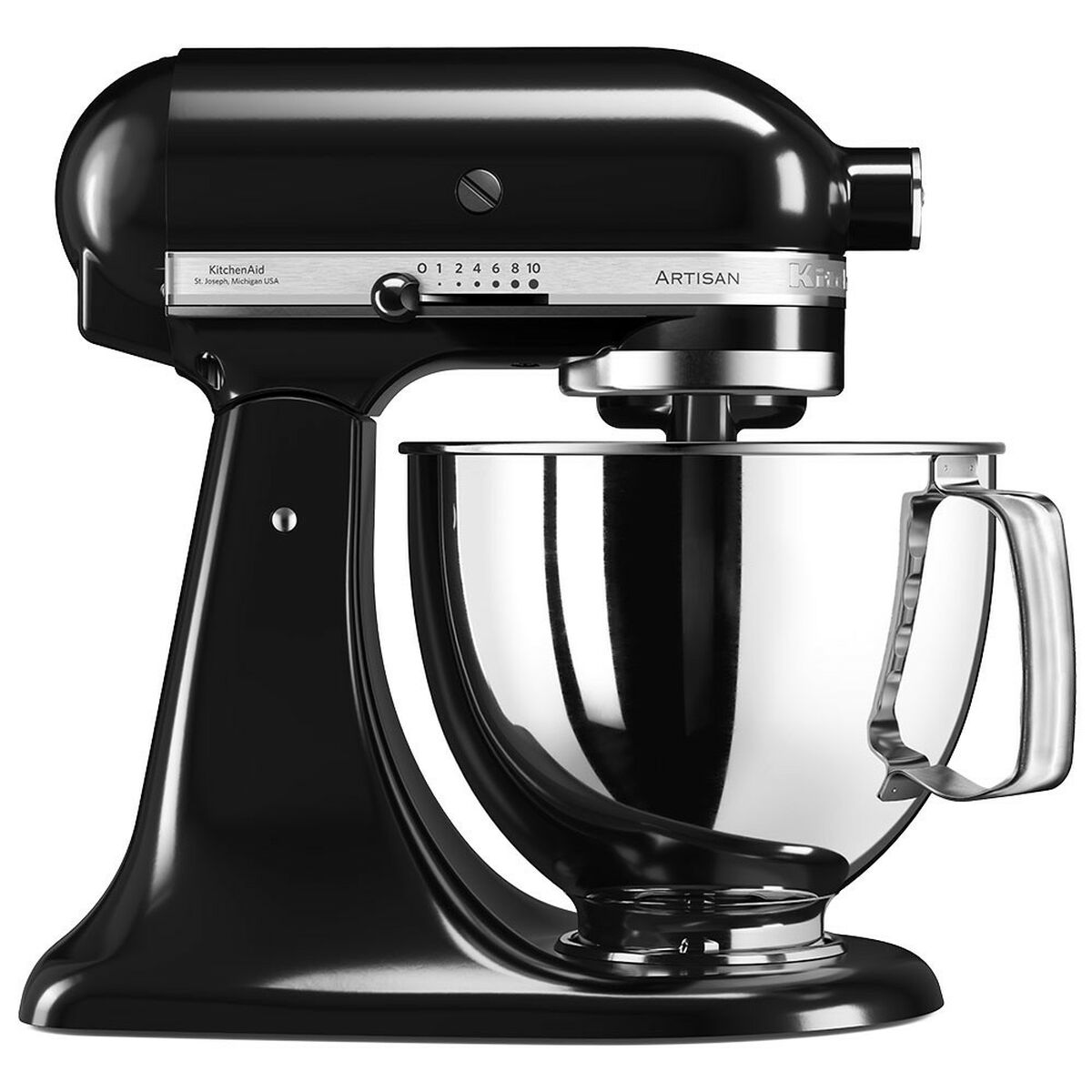 Robot Da Cucina Kitchenaid 5ksm125eob Nero 300 W 4,8 L