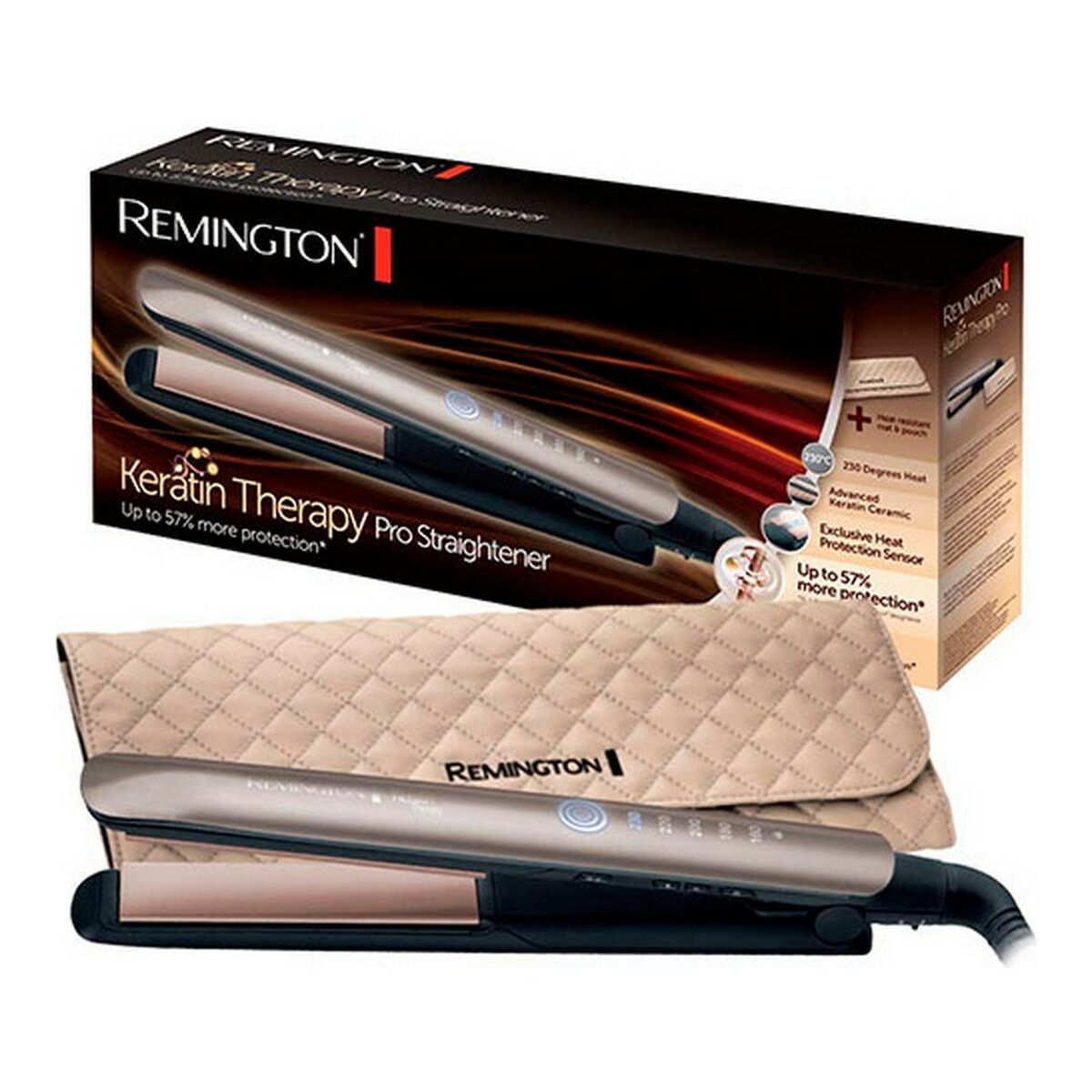 Piastra Per Capelli Remington