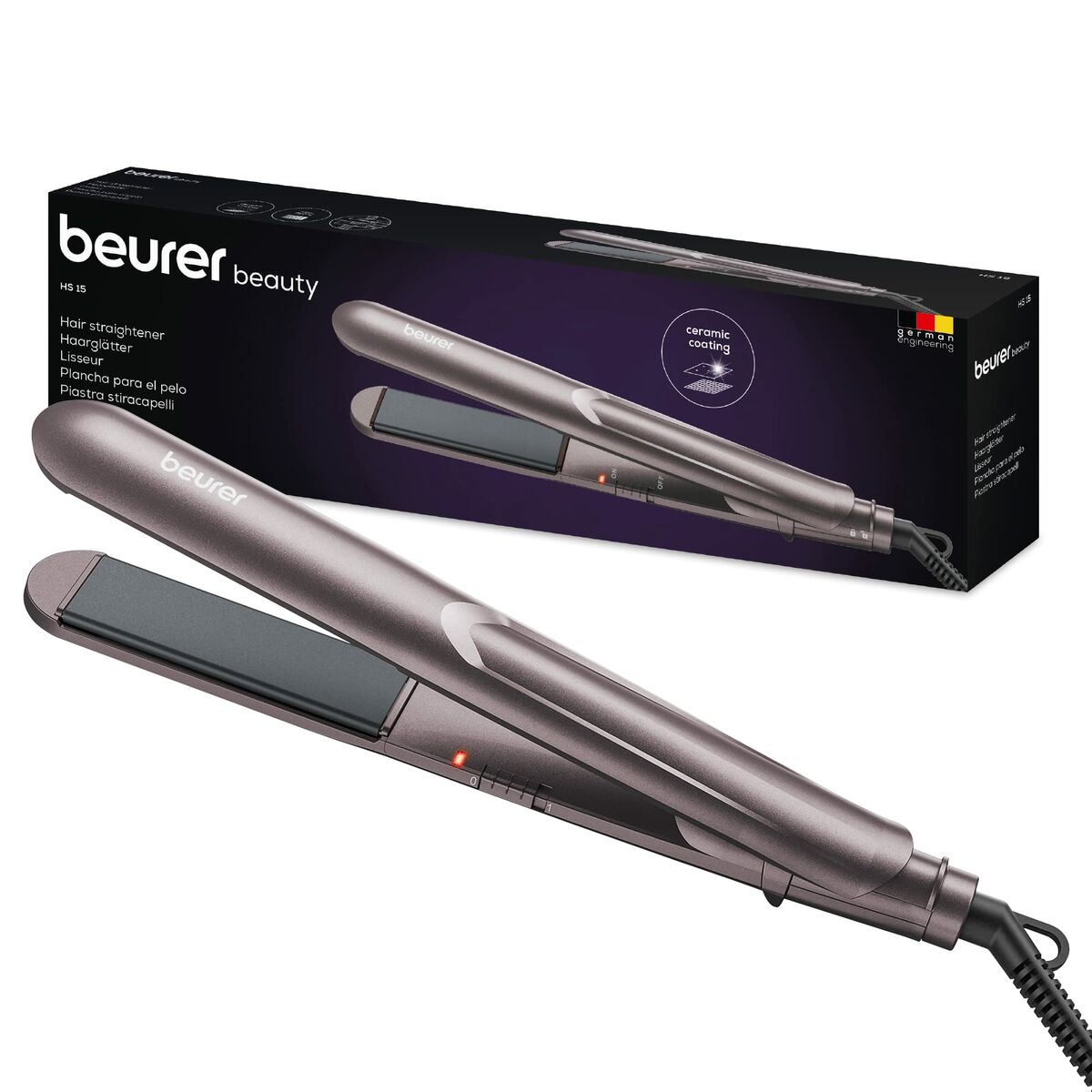 Piastra Per Capelli Beurer Hs15