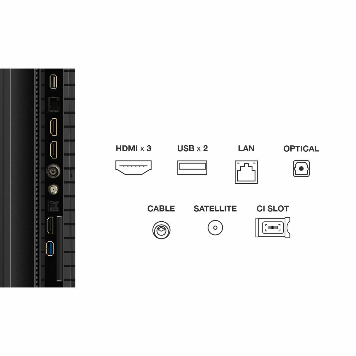 Smart Tv Tcl 75p7k 75" 4k Ultra Hd Hdr Qled - Image 5