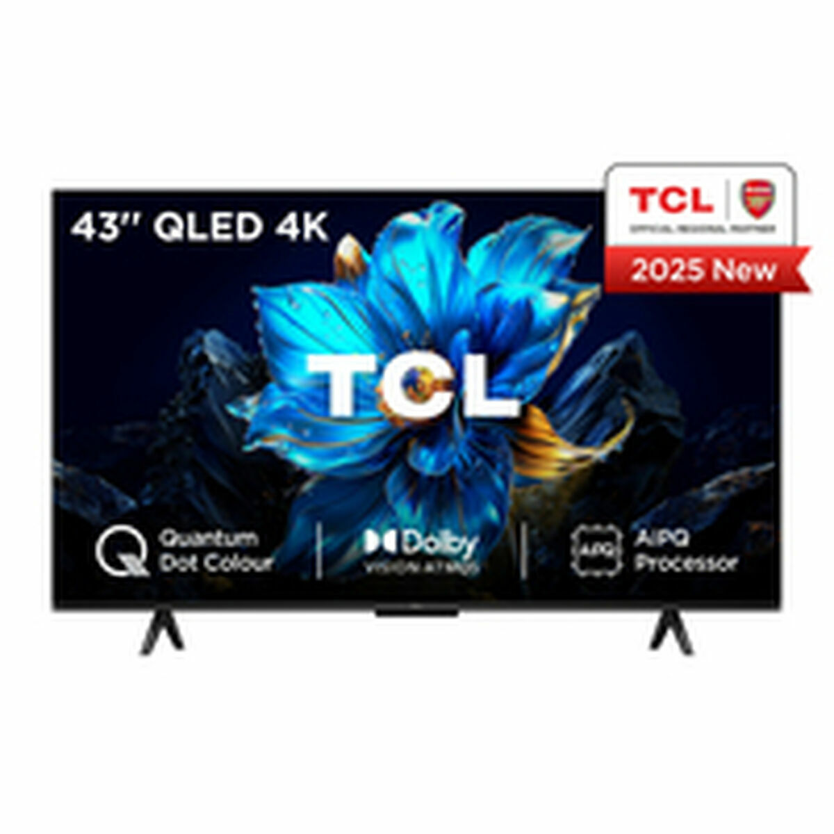 Smart Tv Tcl 43p7k 43" 4k Ultra Hd Led Hdr D-Led Qled