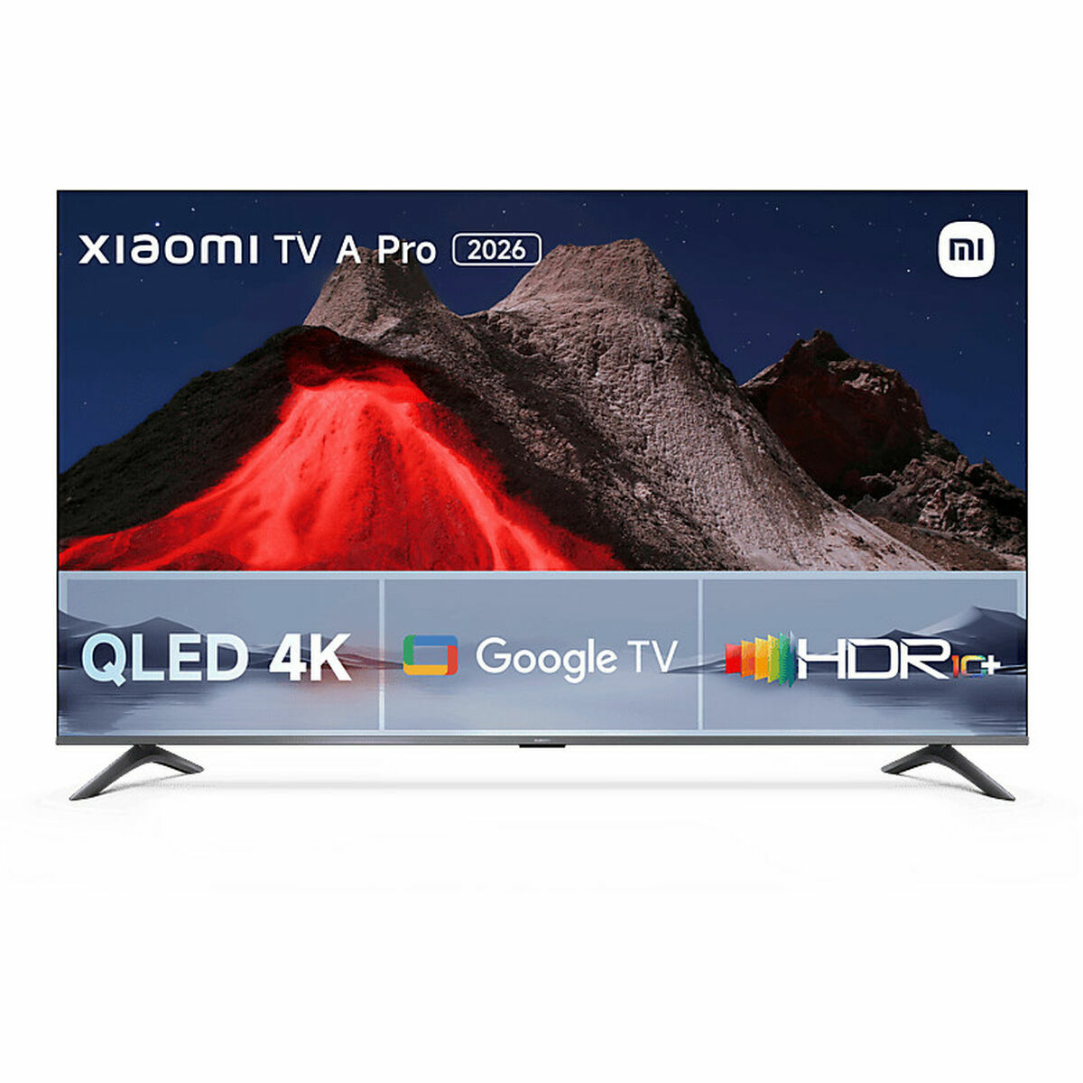 Smart Tv Xiaomi 65 A Pro 2026 4k Ultra Hd 65" Qled