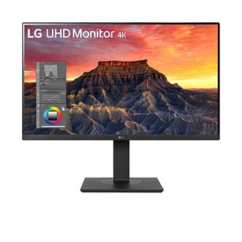 Lg Monitor 27 Led Ips 16:9 3840x2160 5ms, Pivot