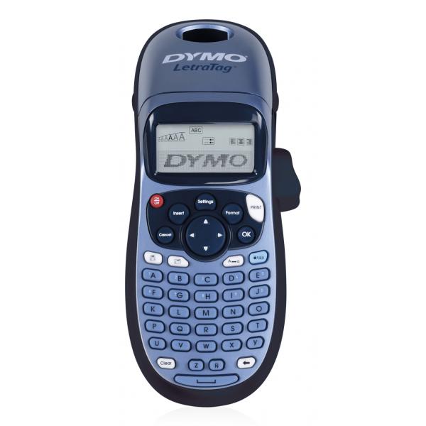 Dymo Letratag 100h Stampante Per Etichette [cd] A Colori Abc (letratag 100h Label Printer - Colour Abc - Warranty: 12m)