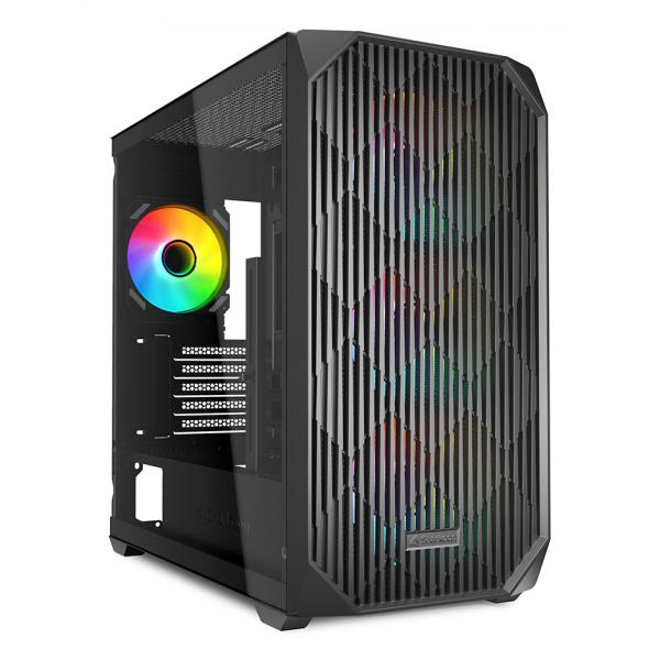 Sharkoon Case Mk3 Matx Rgb Nero