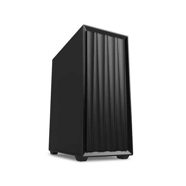 Sharkoon Case Atx 2x U3, 2x 120 Nero