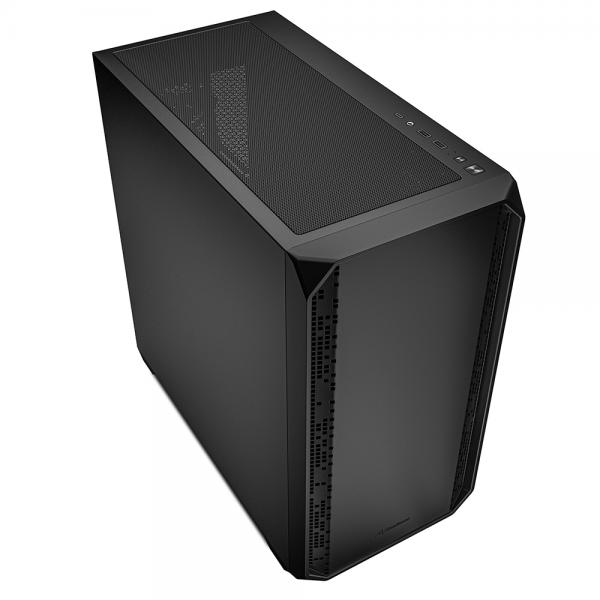 Sharkoon Case Mk2 Matx Black - Image 3