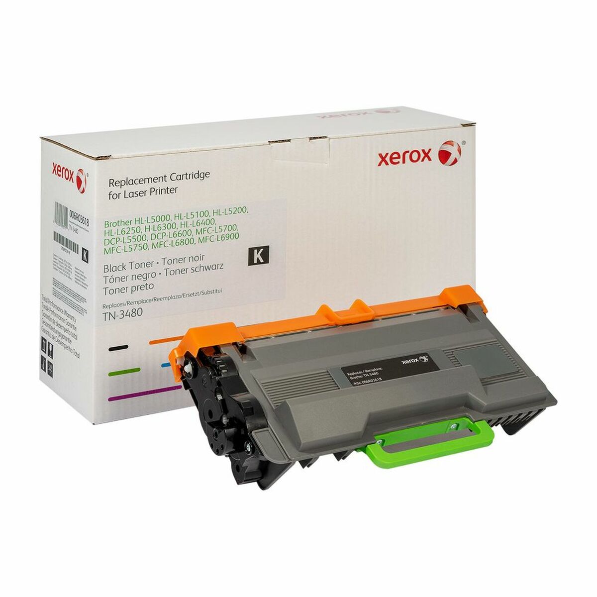 Toner Xerox 006r03618 Nero