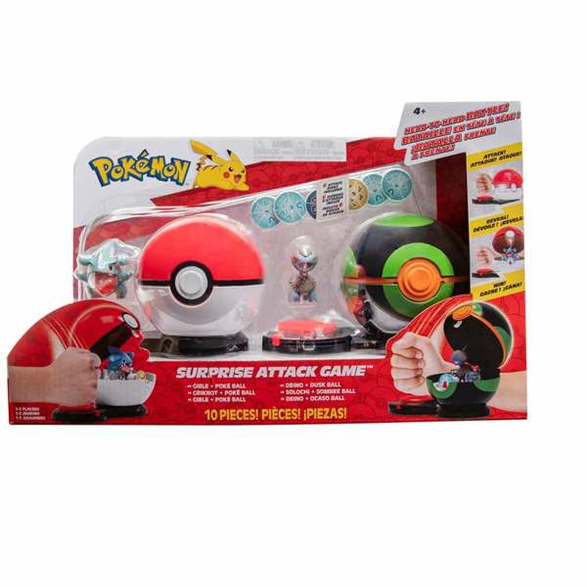 Personaggi D'azione Pokémon