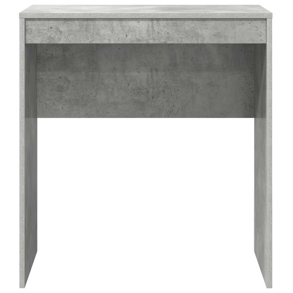 vidaXL Schreibtisch Beton Grau 70 x 40 x 76 cm - Image 5