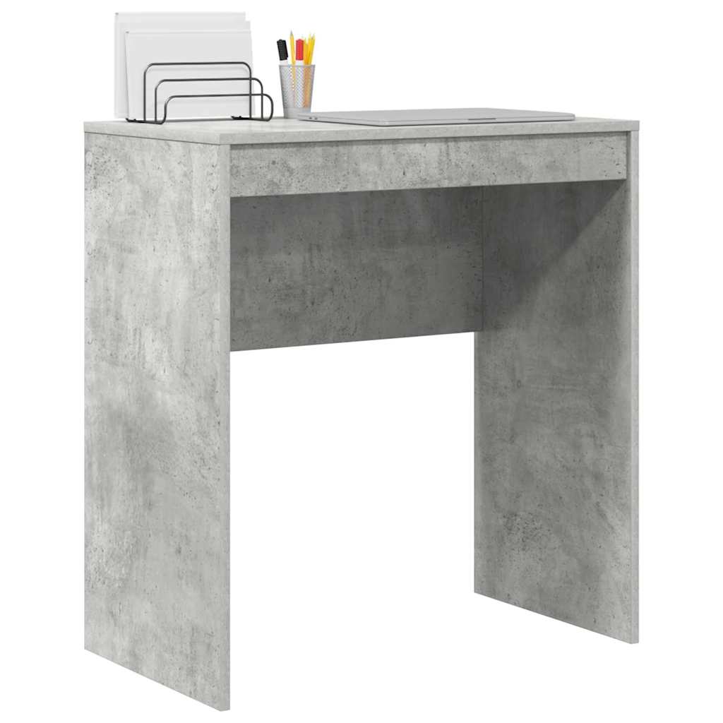 vidaXL Schreibtisch Beton Grau 70 x 40 x 76 cm - Image 3