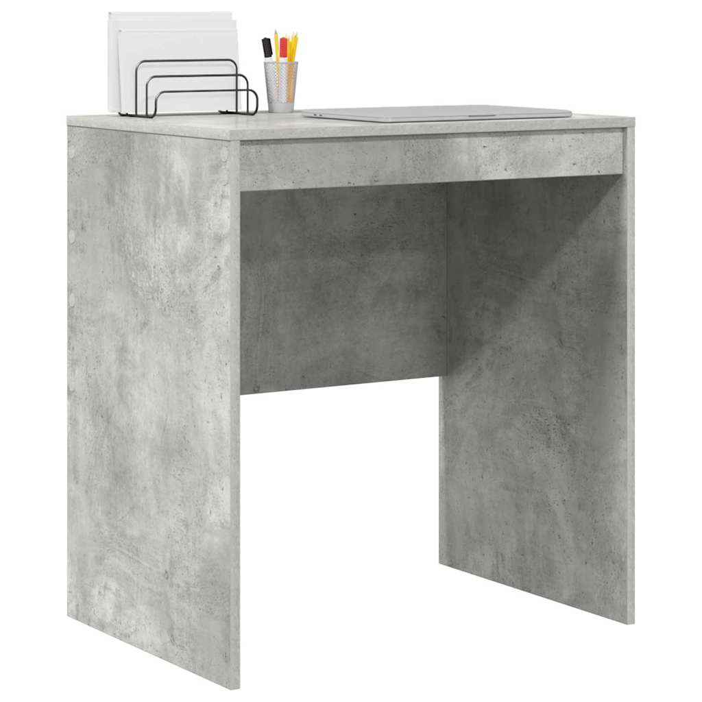 vidaXL Schreibtisch Beton Grau 70 x 50 x 76 cm - Image 3