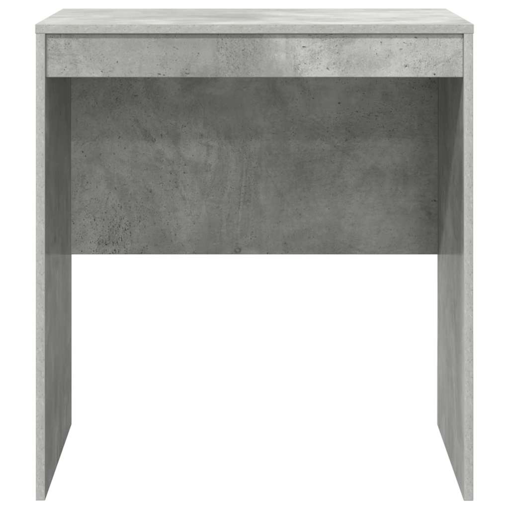 vidaXL Schreibtisch Beton Grau 70 x 50 x 76 cm - Image 5