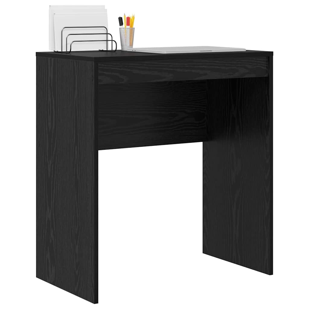 vidaXL Schreibtisch Schwarz Eichen-Optik 70 x 40 x 76 cm - Image 3