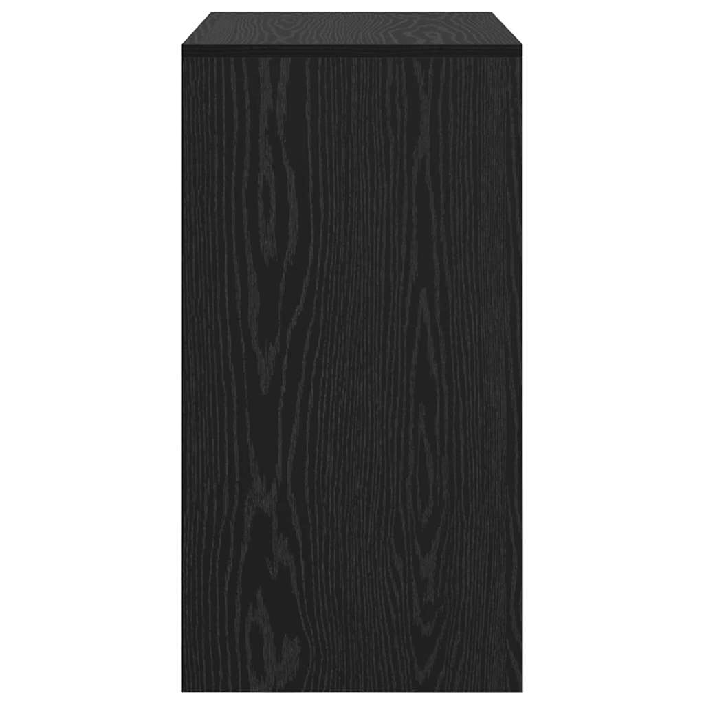 vidaXL Schreibtisch Schwarz Eichen-Optik 70 x 40 x 76 cm - Image 6