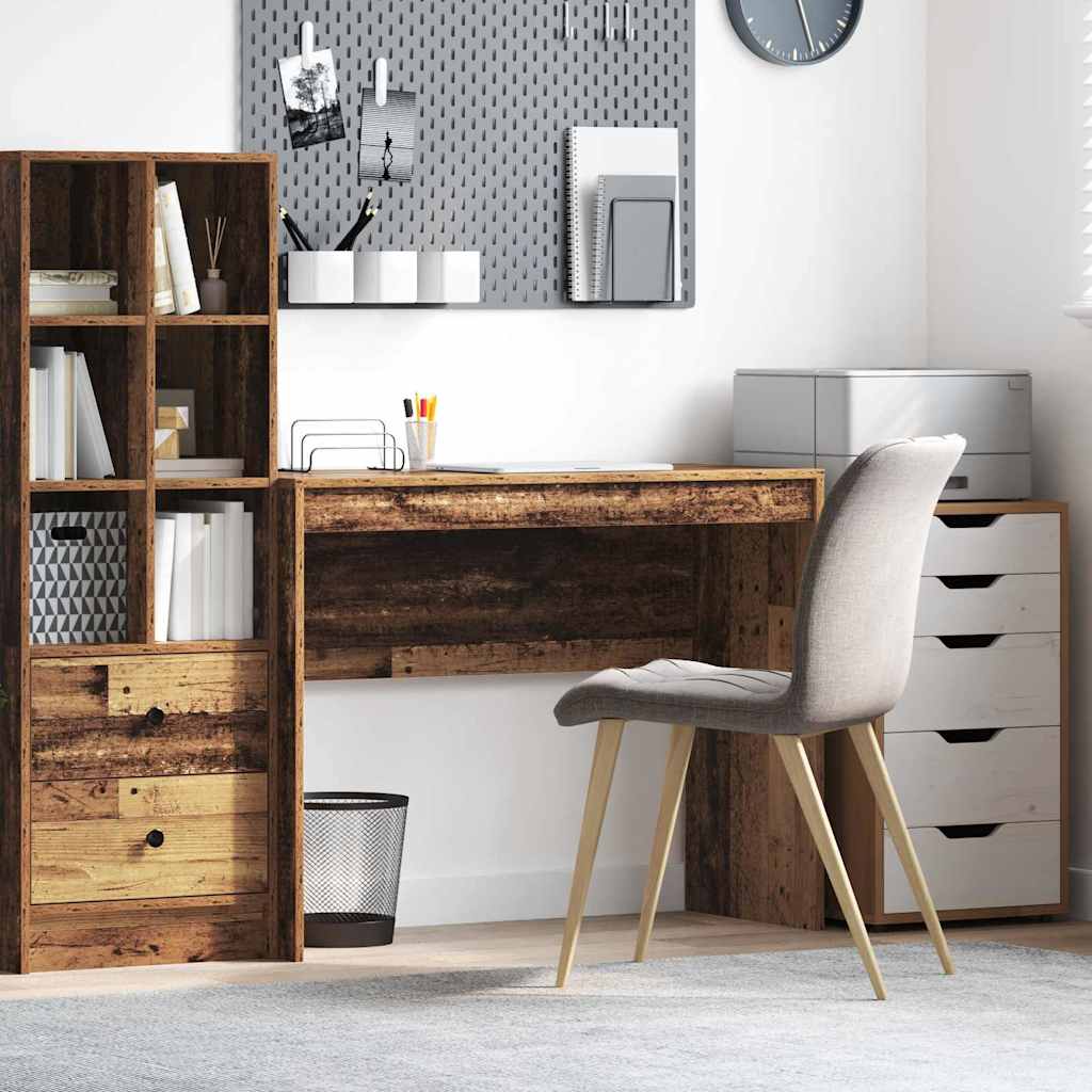 vidaXL Bureau Bois Ancien 100 x 40 x 76 cm