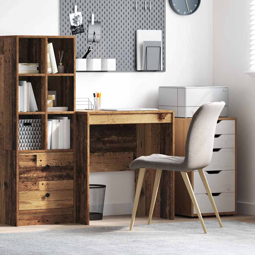 vidaXL Bureau Bois Ancien 70 x 50 x 76 cm