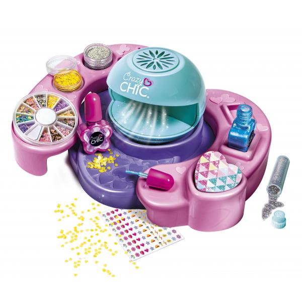 Set di Trucchi per Bambini Clementoni COOL NAILS 38,5 x 28,5 x 7,8 cm - Image 3