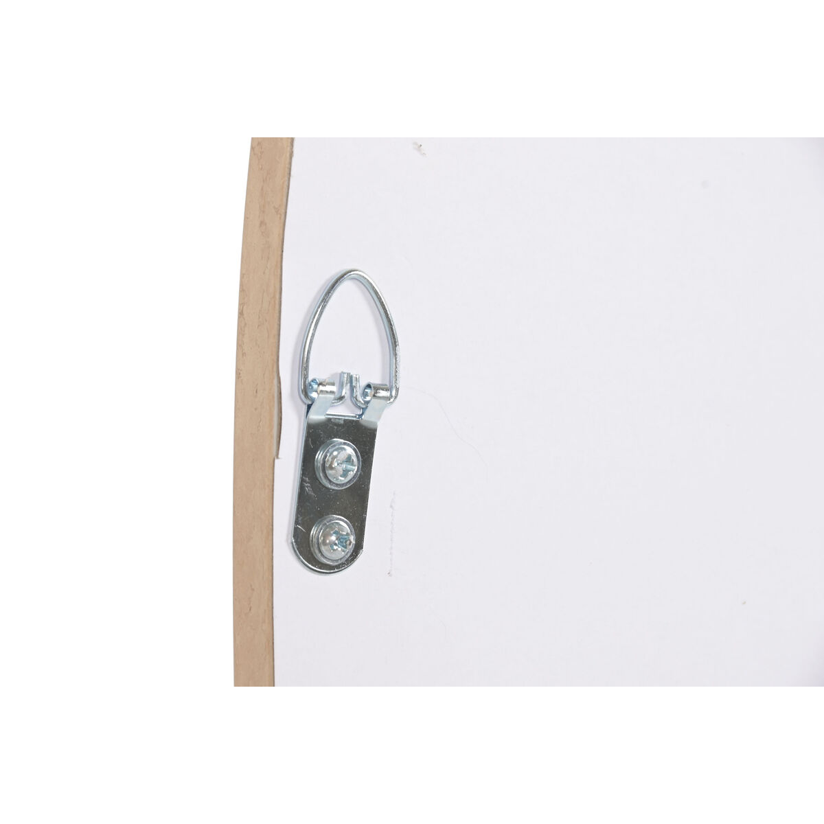Specchio da parete Home ESPRIT Beige Naturale Scandi (2 Unità) - Image 5