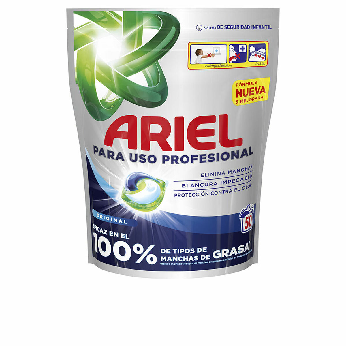 Detersivo Ariel ARIEL PODS (50 Unità)