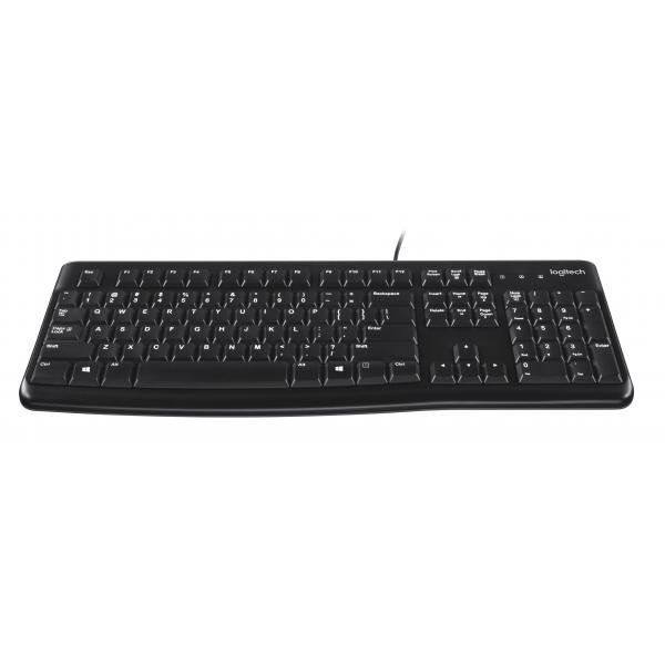 Tastiera Logitech 920-002479 Nero Qwerty in Spagnolo QWERTY Qwerty US