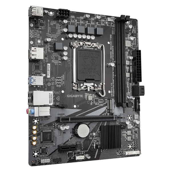 Scheda Madre Gigabyte H610M K V2 INTEL H610 LGA 1700 - Image 3