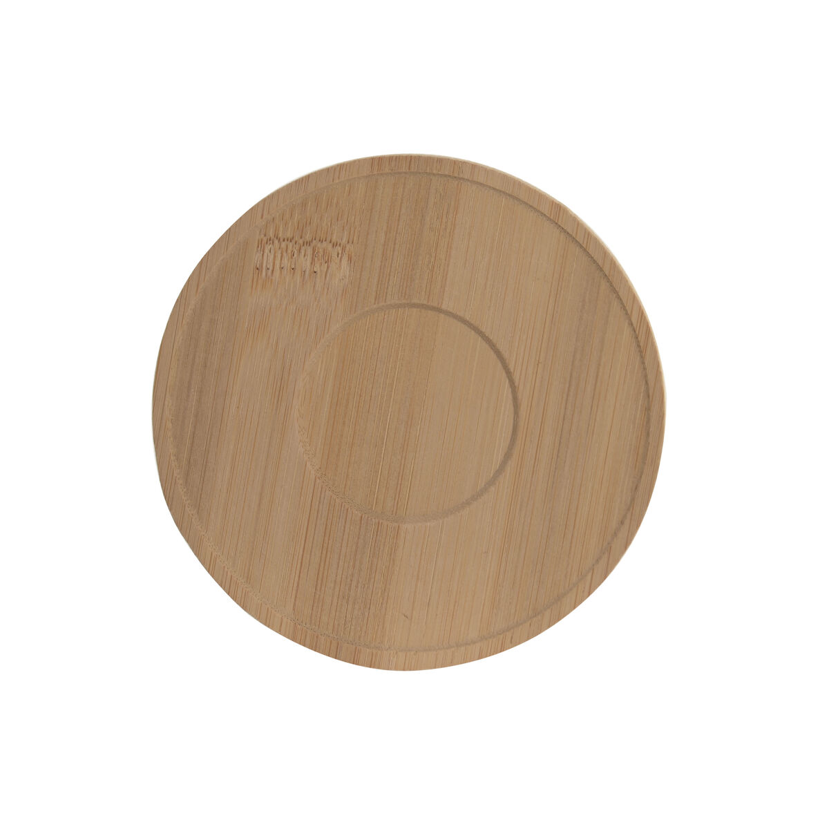 Set di 6 Tazze con Piatto Home ESPRIT Bianco Bambù Porcellana 90 ml - Image 5