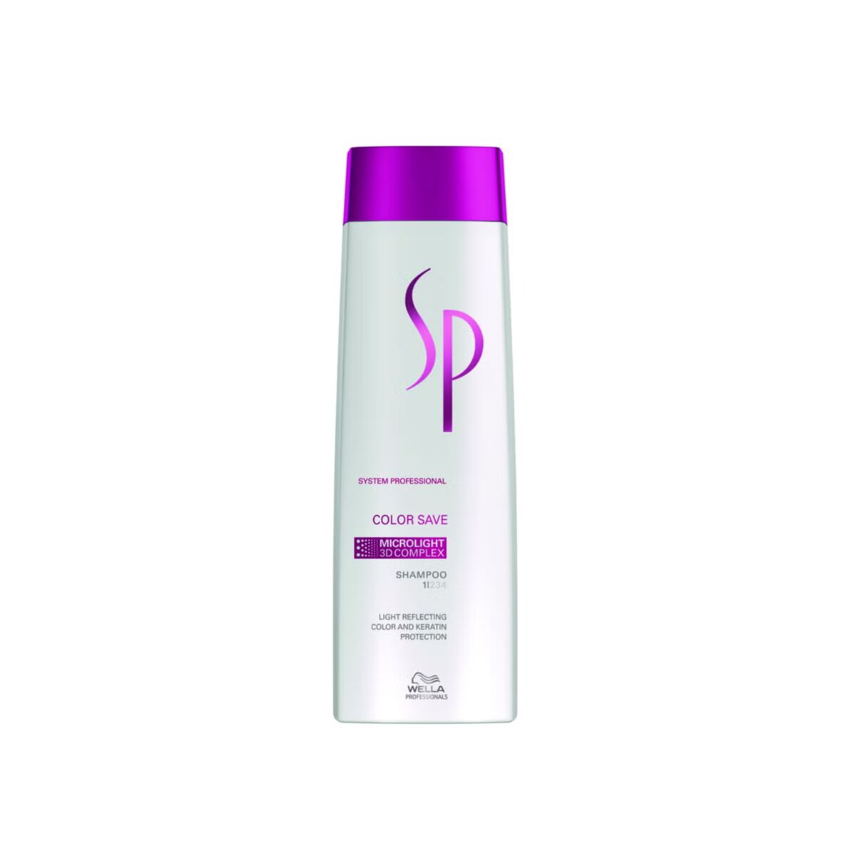 Shampoo Rinforzante del Colore Wella ["Color Save"]