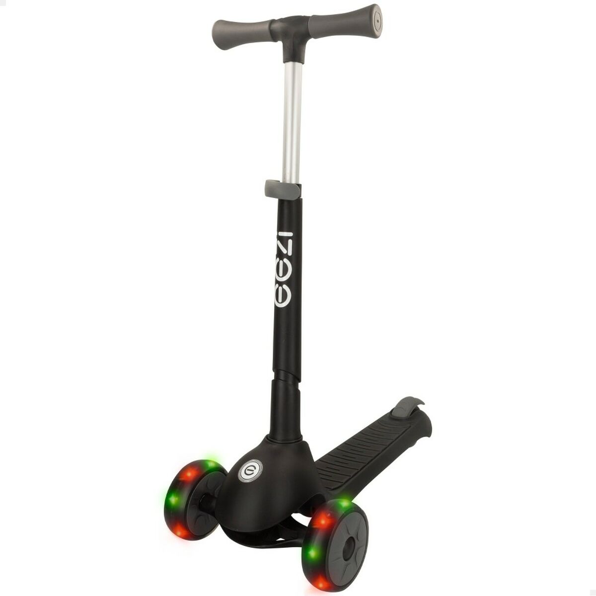 Monopattino Colorbaby Poliuretano Alluminio Nero
