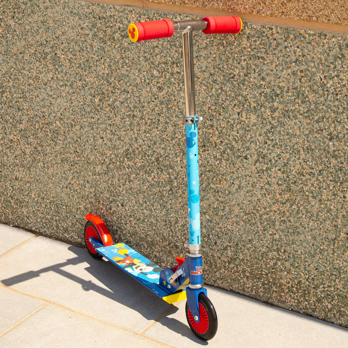 Monopattino Scooter Mickey Mouse 65 x 82 x 30 cm Azzurro - Image 3
