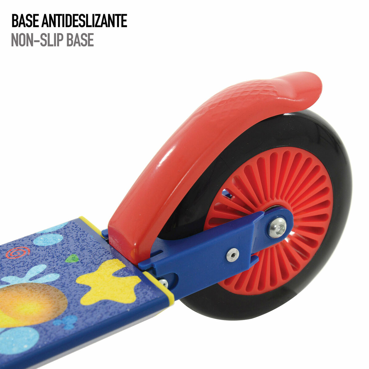 Monopattino Scooter Mickey Mouse 65 x 82 x 30 cm Azzurro - Image 6