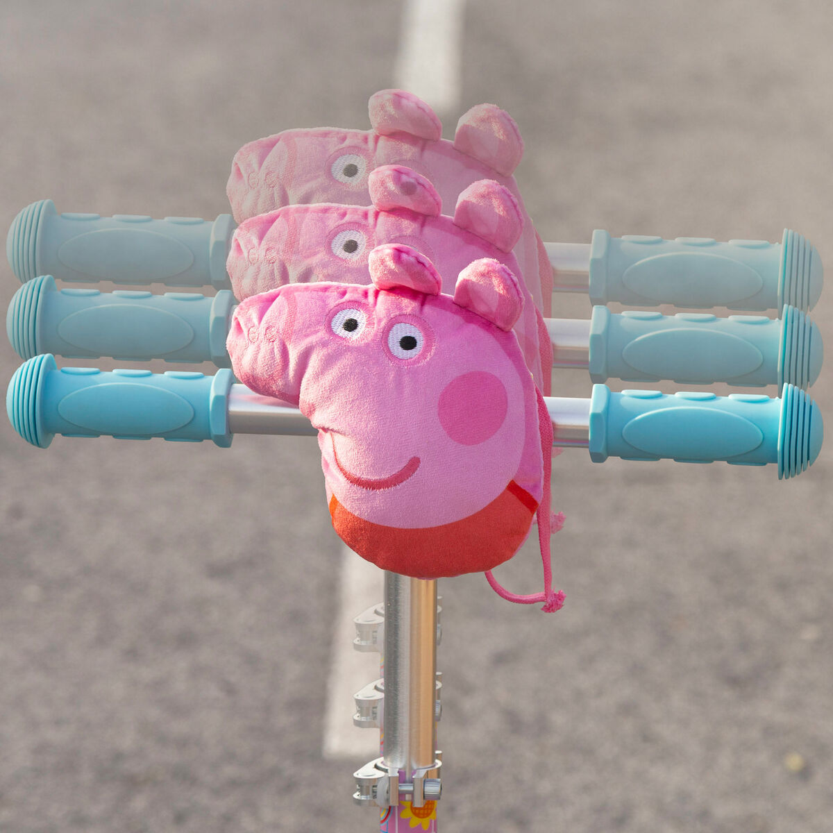 Monopattino Peppa Pig Metallo Plastica Multicolore - Image 3