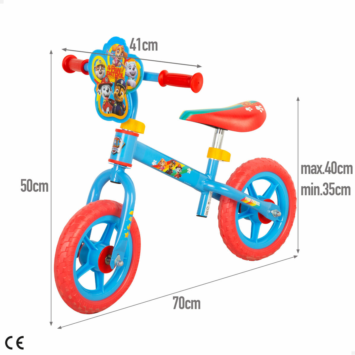 Girello The Paw Patrol 70 x 50 x 41 cm Multicolore - Image 4
