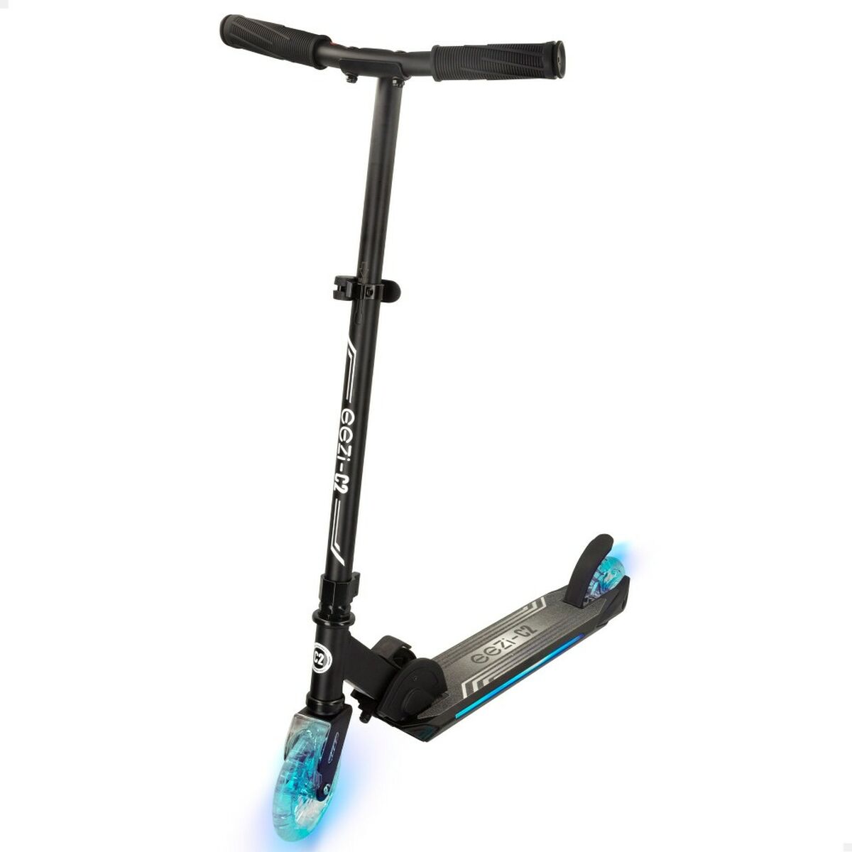 Monopattino Colorbaby Poliuretano Alluminio Acciaio Nero