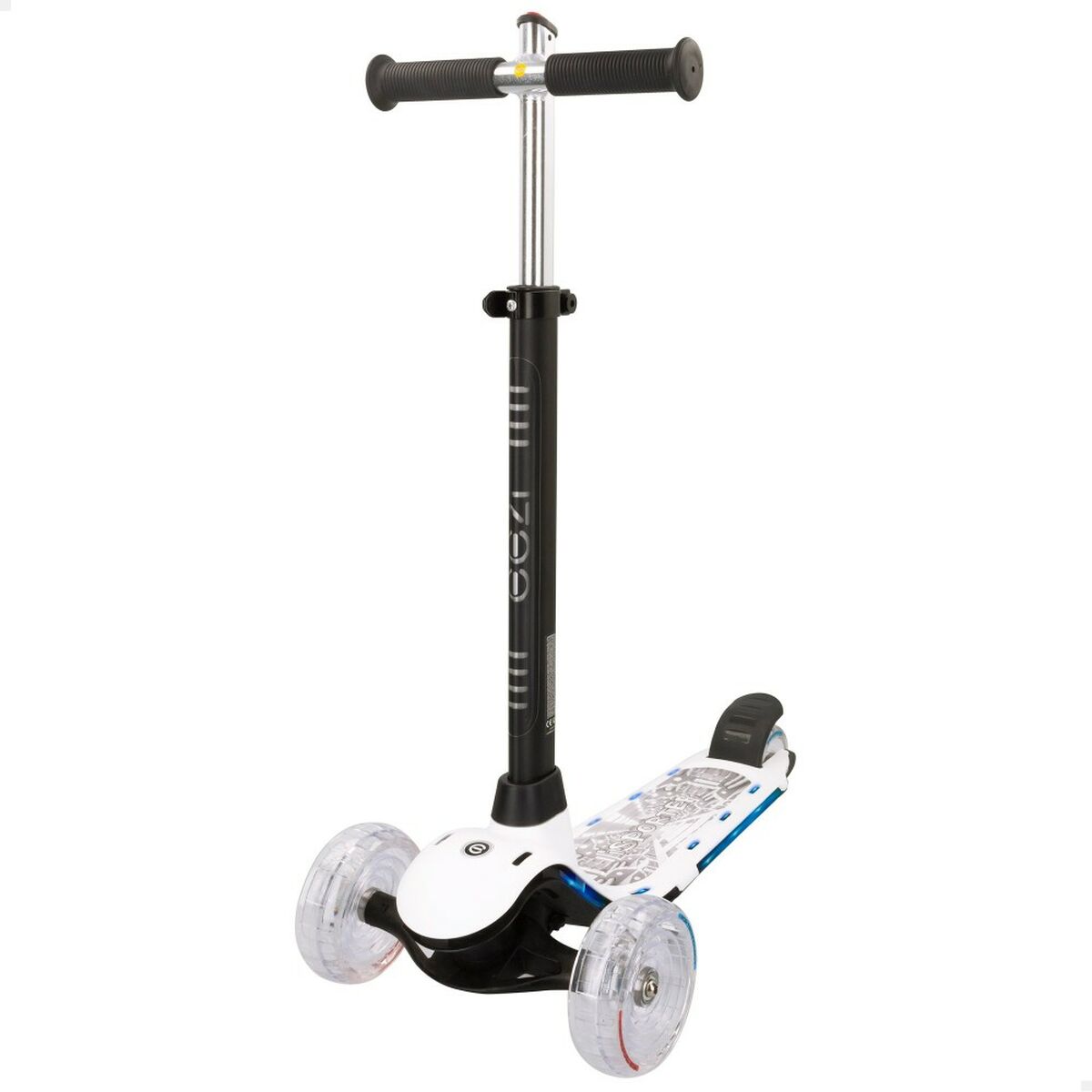 Monopattino Colorbaby Poliuretano Alluminio Bianco