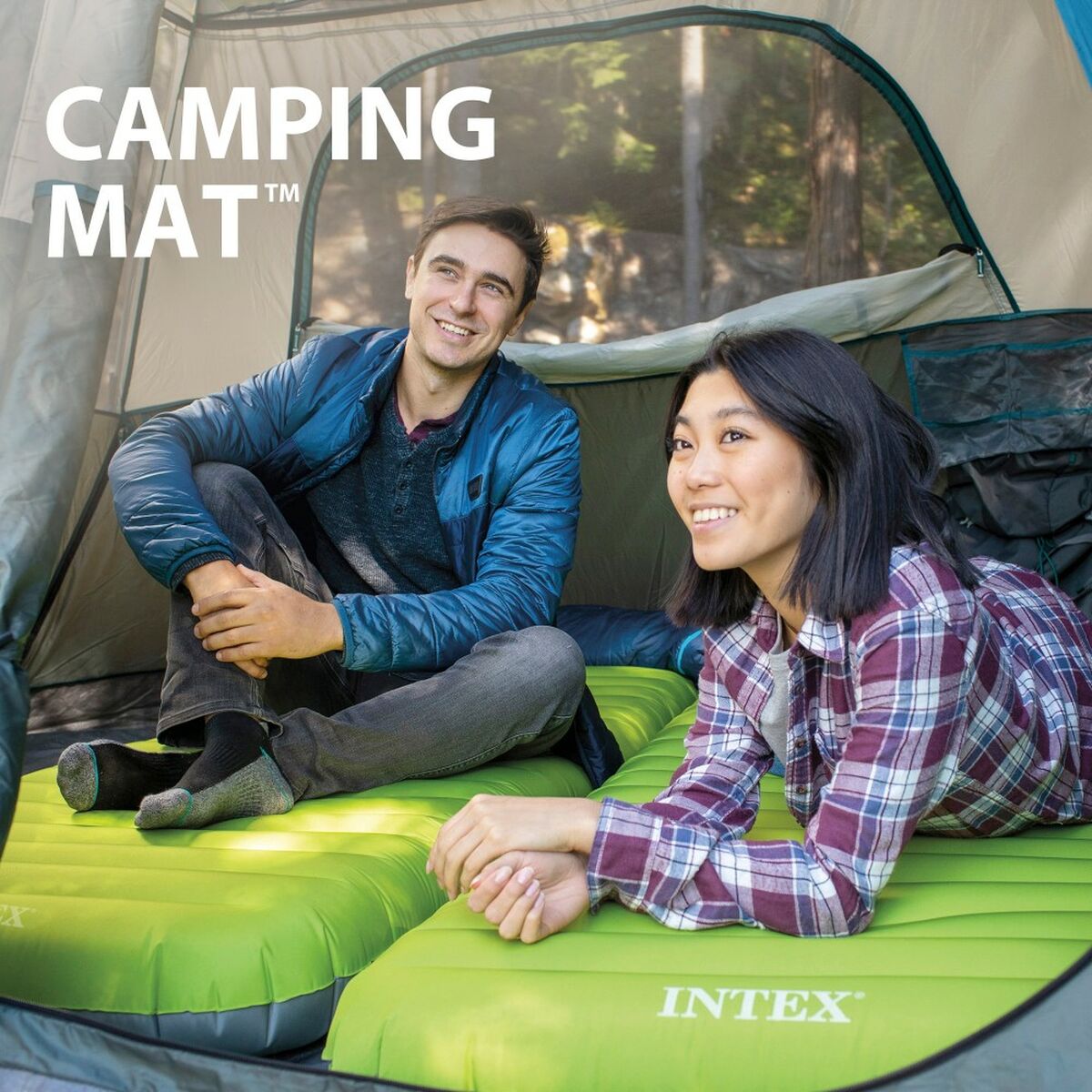 Materasso Gonfiabile Intex 76 x 11 x 191 cm - Image 3