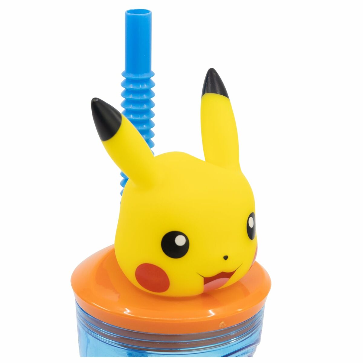 Bottiglia d'acqua Pokémon Multicolore PVC Plastica 360 ml 9 x 23 x 6 cm - Image 3