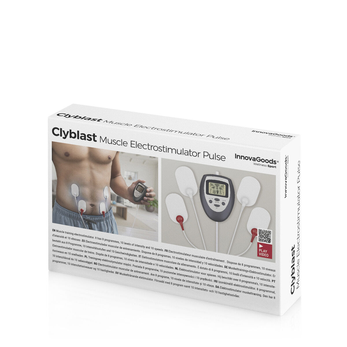 Elettrostimolatore Muscolare Clyblast InnovaGoods - Image 6