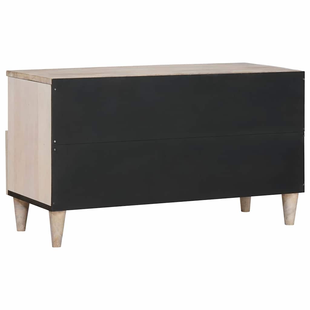 vidaXL Unidades de TV con cajón 80 x 33 x 46 cm Madera contrachapada - Image 5