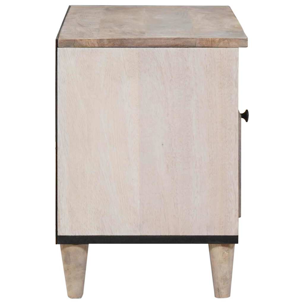 vidaXL Unidades de TV con cajón 80 x 33 x 46 cm Madera contrachapada - Image 4