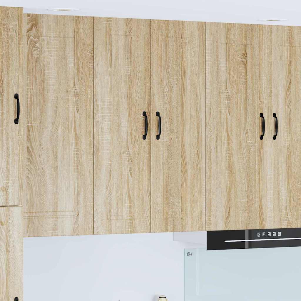 vidaXL Küchenwandschrank Sonoma-Eiche 60 x 31 x 100 cm Holzwerkstoff