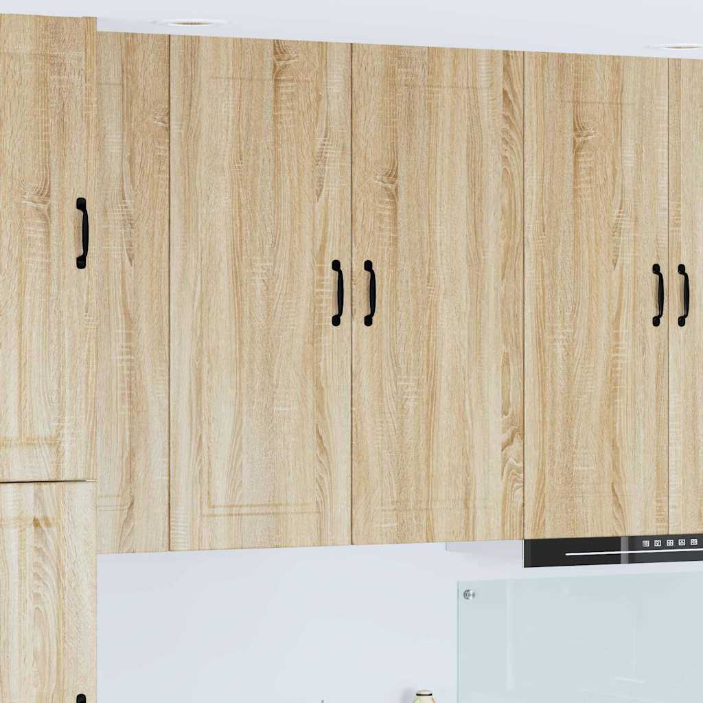 vidaXL Küchenwandschrank Sonoma-Eiche 40 x 31 x 100 cm Holzwerkstoff