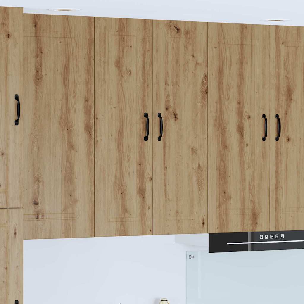 vidaXL Küchenwandschrank Artisan-Eiche 60 x 31 x 100 cm Holzwerkstoff