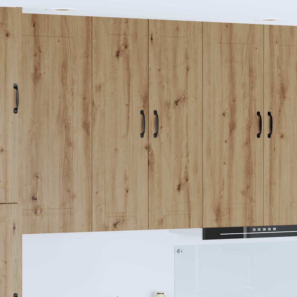 vidaXL Küchenwandschrank Artisan-Eiche 30 x 31 x 100 cm Holzwerkstoff