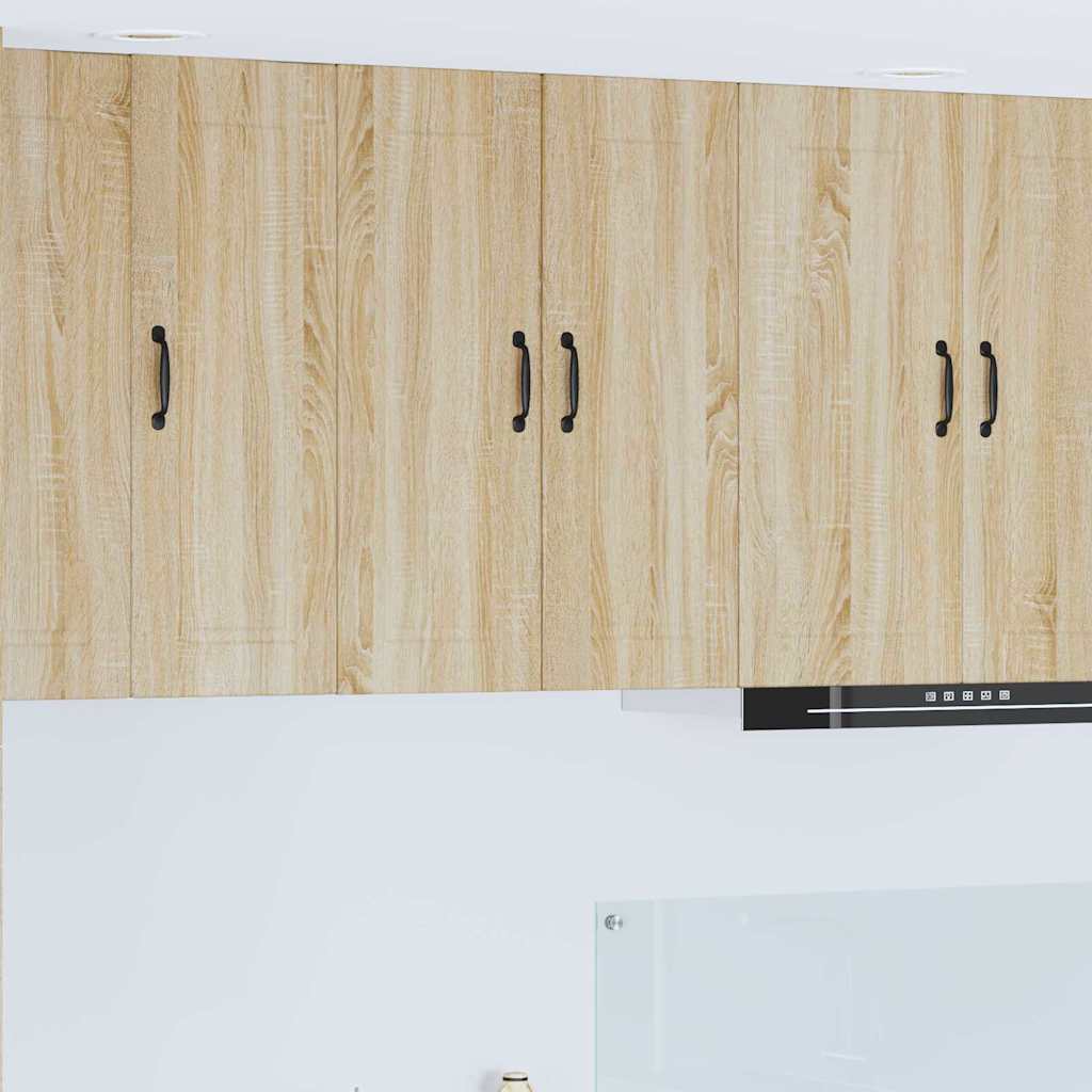 vidaXL Küchenwandschrank Sonoma-Eiche 60 x 31 x 80 cm Holzwerkstoff