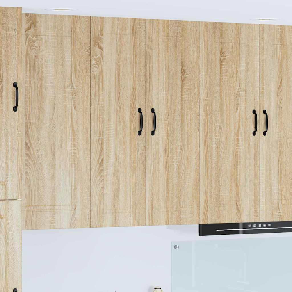 vidaXL Küchenwandschrank Sonoma-Eiche 30 x 31 x 100 cm Holzwerkstoff