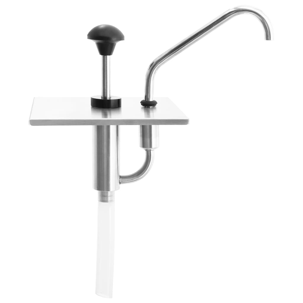 vidaXL Saucenspender Edelstahl 3,5 L - Image 5